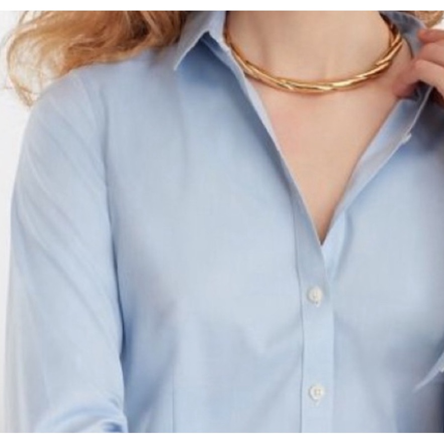 Brooks Brothers Gold-Plated Twisted Rope Collar Necklace